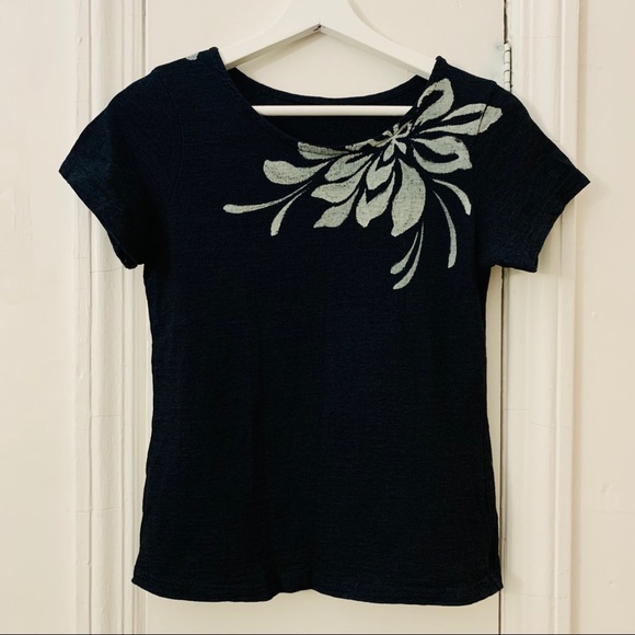 Tops - Japanese plant dye cotton Tee